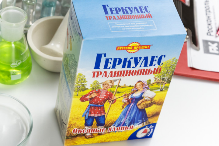 Русский продукт геркулес фото