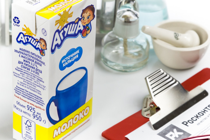 Молоко агуша польза и вред