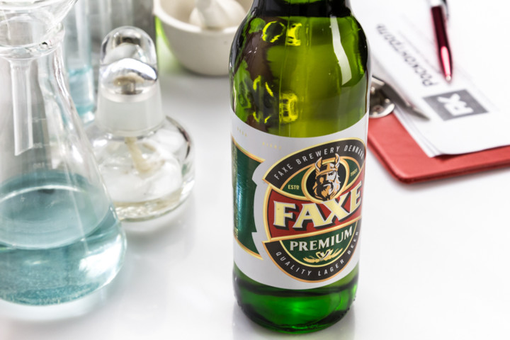 Пиво FAXE PREMIUM светлое