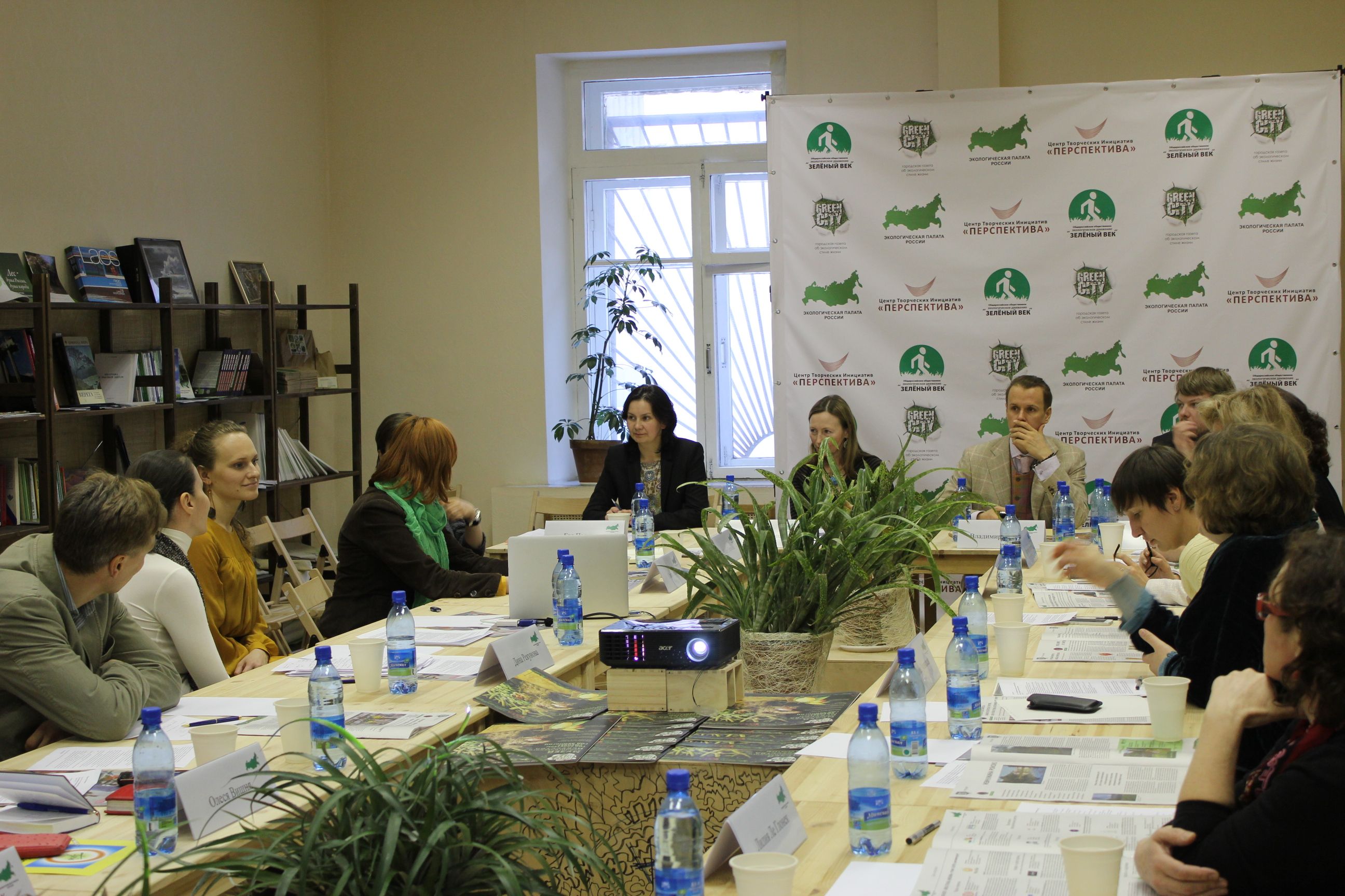 Круглый стол в Экологической палате России