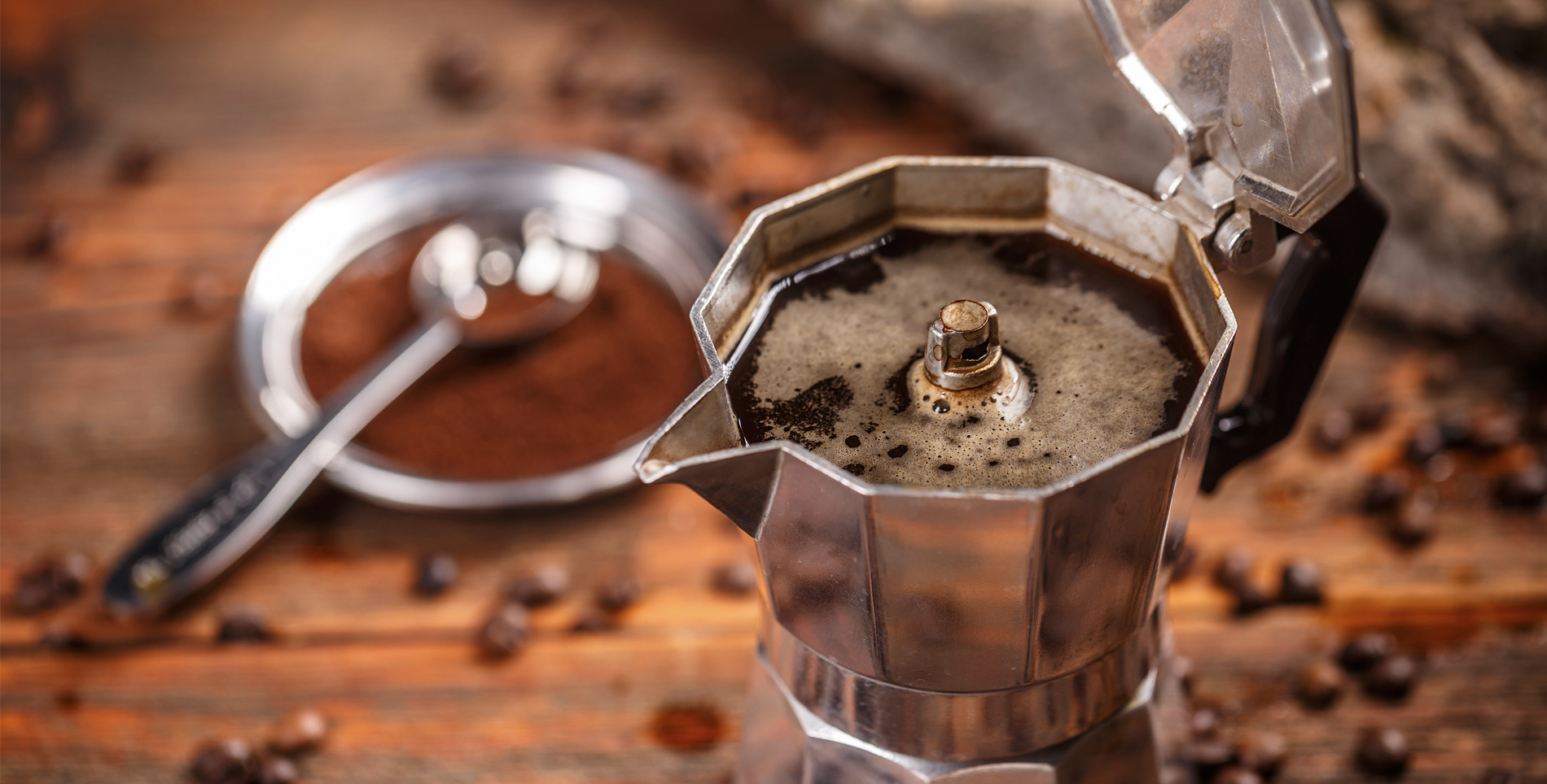 Made in Italy: готовим кофе в гейзерной кофеварке