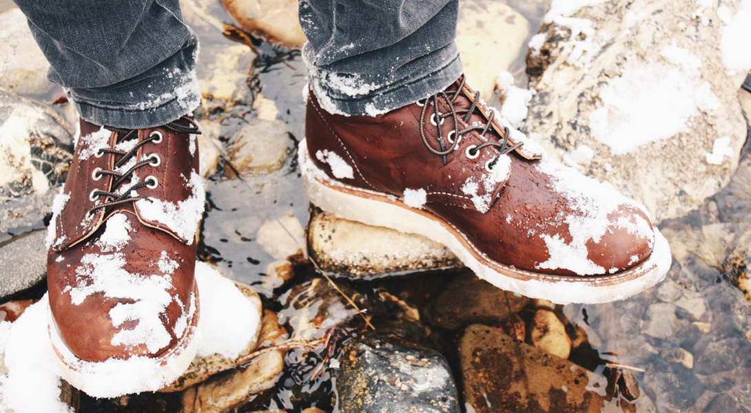 8 правил ухода за зимней обувью. Как защитить свои сапоги и ботинки от снега и реагентов рис-8