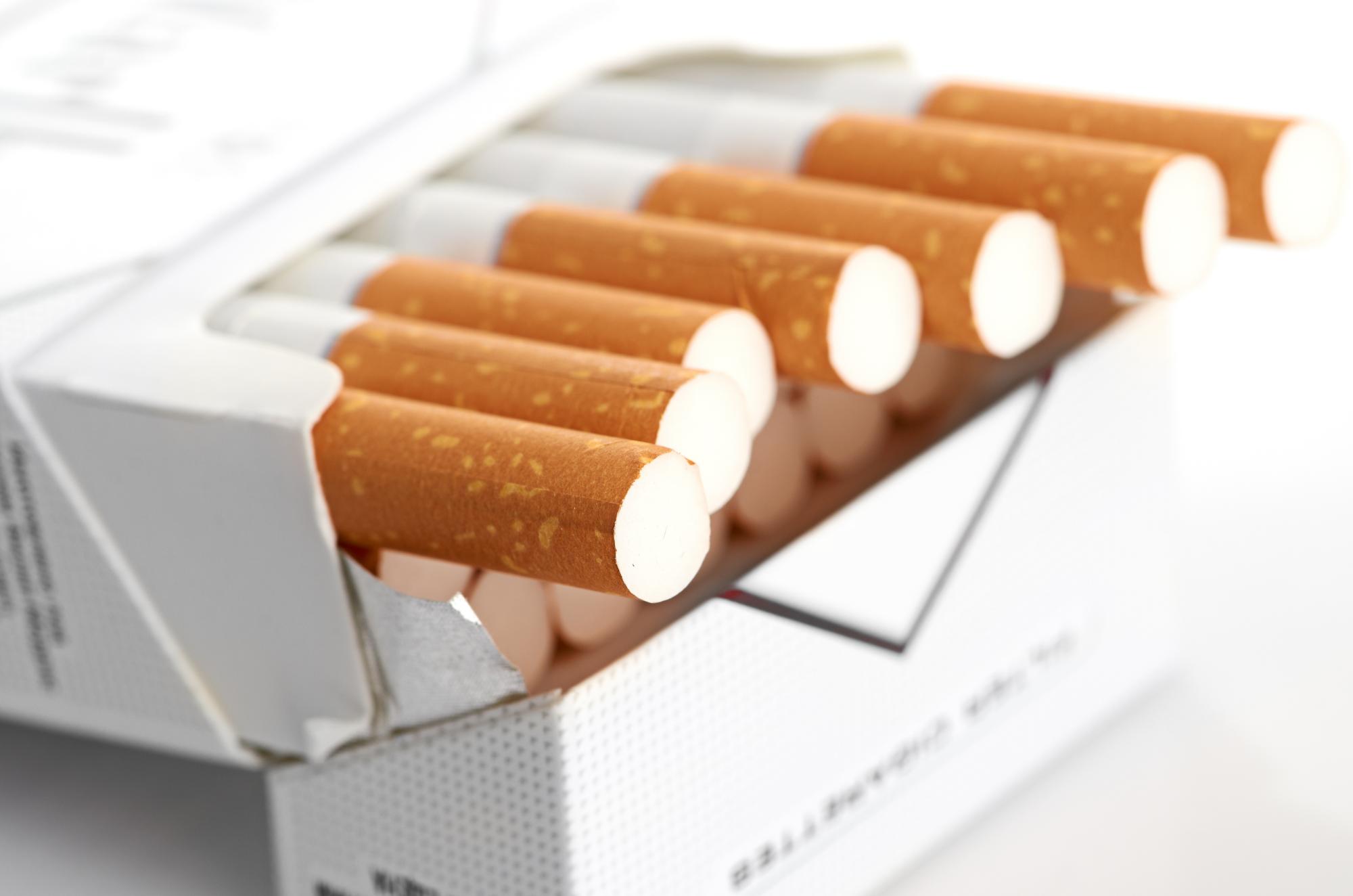 Новые устрашающие картинки на пачках сигарет отсрочат гармонизацию техрегламента ТС