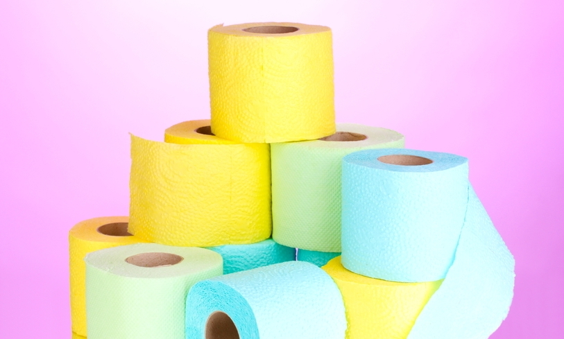 Насколько безопасна цветная и ароматизированная туалетная бумага?