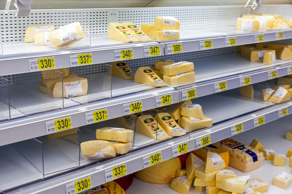 Улюкаев рассказал, где купить хороший российский сыр