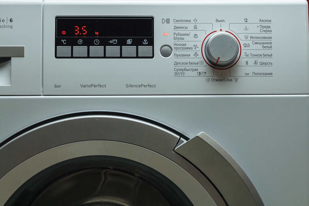 Экспертиза стиральных машин