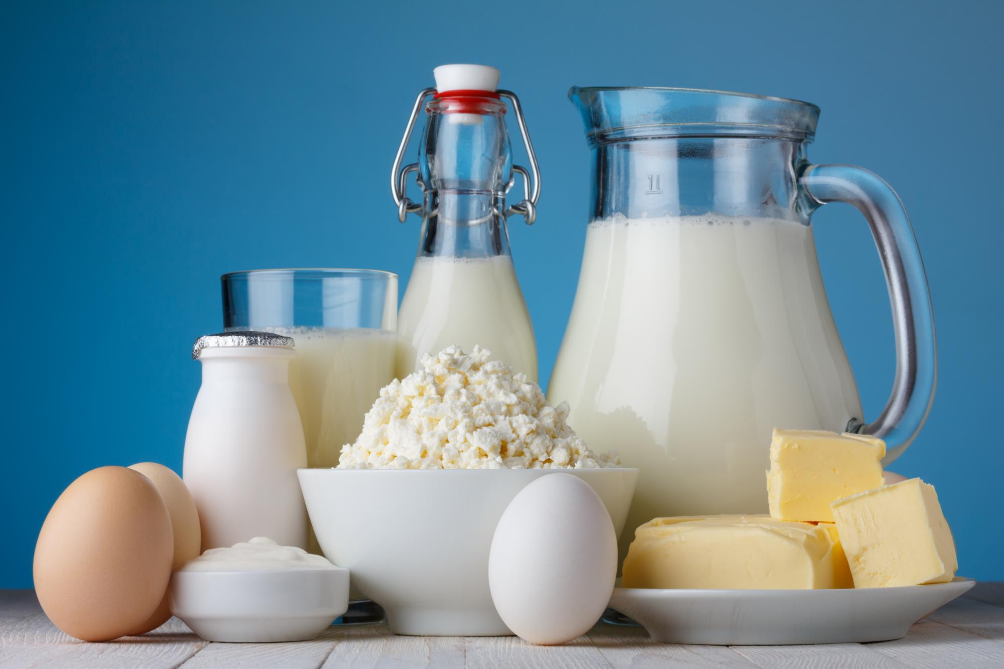 Молочную продукцию из Украины запретили ввозить в Россию