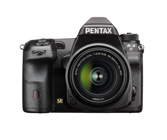 Pentax представила новый флагманский фотоаппарат