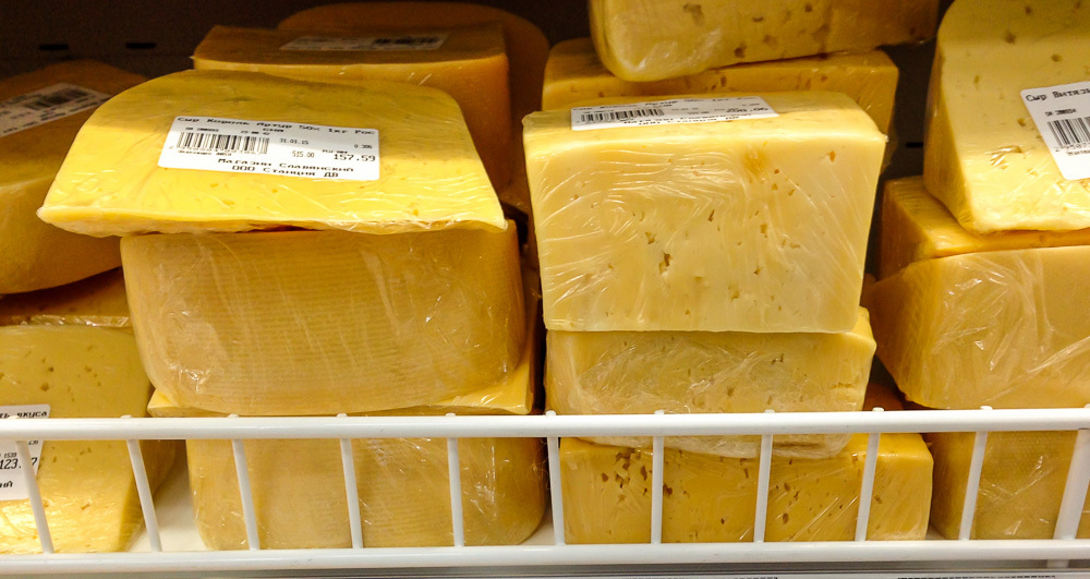 Многообразие фальсификата: сыр и масло с растительным жиром