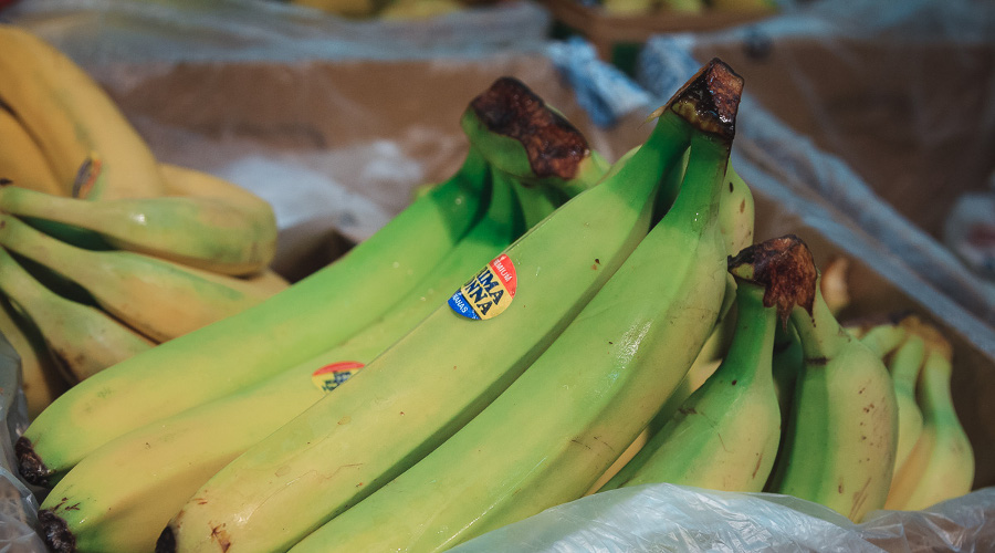 Почему не нужно покупать желтые бананы