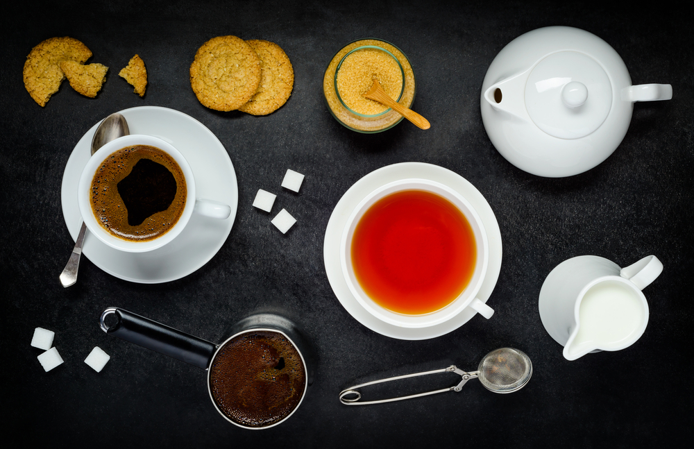 Чай или кофе? Что предпочитают пить россияне?