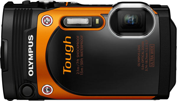 Olympus представил новый фотоаппарат для экстремалов.