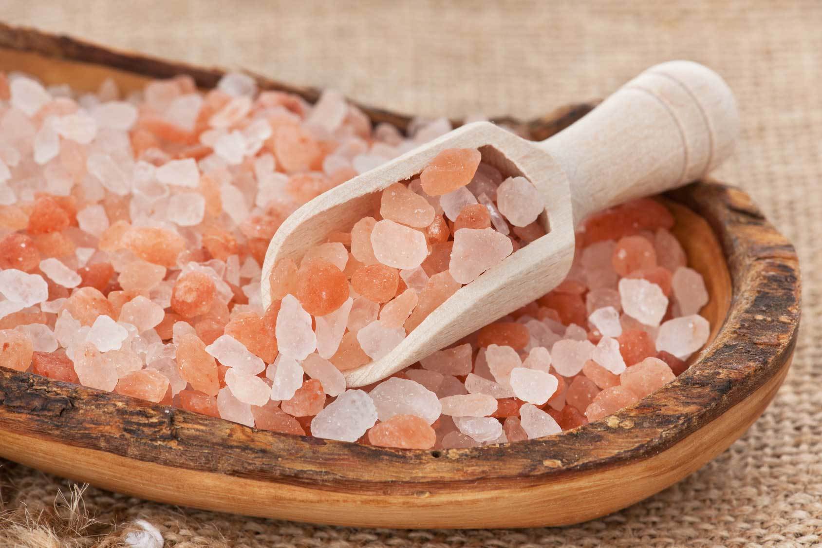 Гималайская соль: снимаем розовые очки
