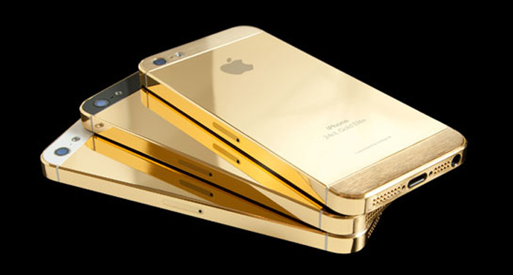 iPhone на вес золота