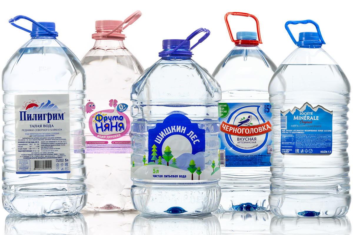 Пить можно, но пользы мало: тест питьевой воды в бутылках