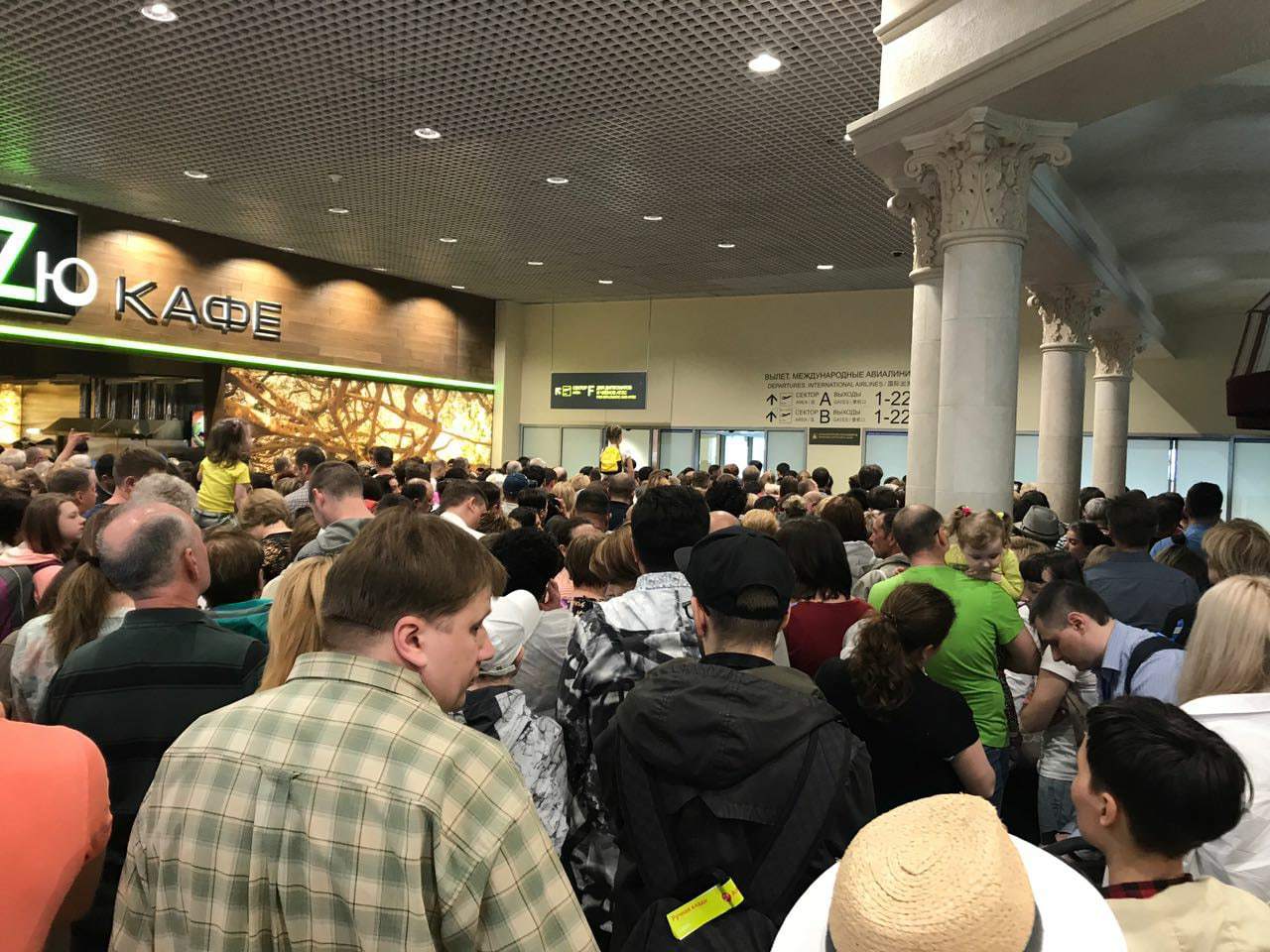 За хаос в аэропорту Домодедово вынуждены платить пассажиры