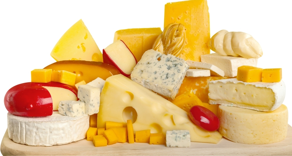 В каком регионе производят больше всего сыра?