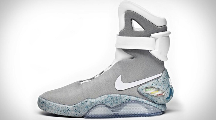 В 2015 году Nike выпустит кроссовки с автошнуровкой