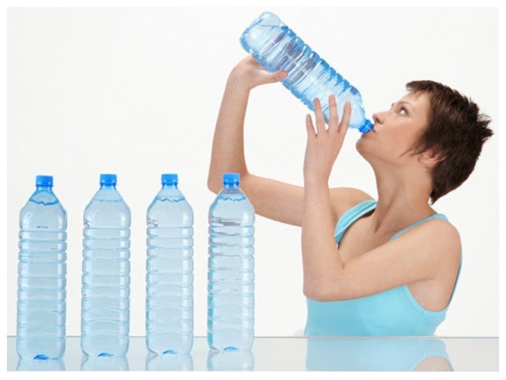 Как правильно пить воду при похудении?