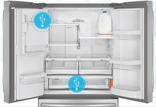 General Electric создала «умный» холодильник-трансформер