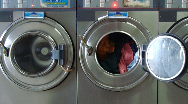 Создана стиральная машина, работающая без воды