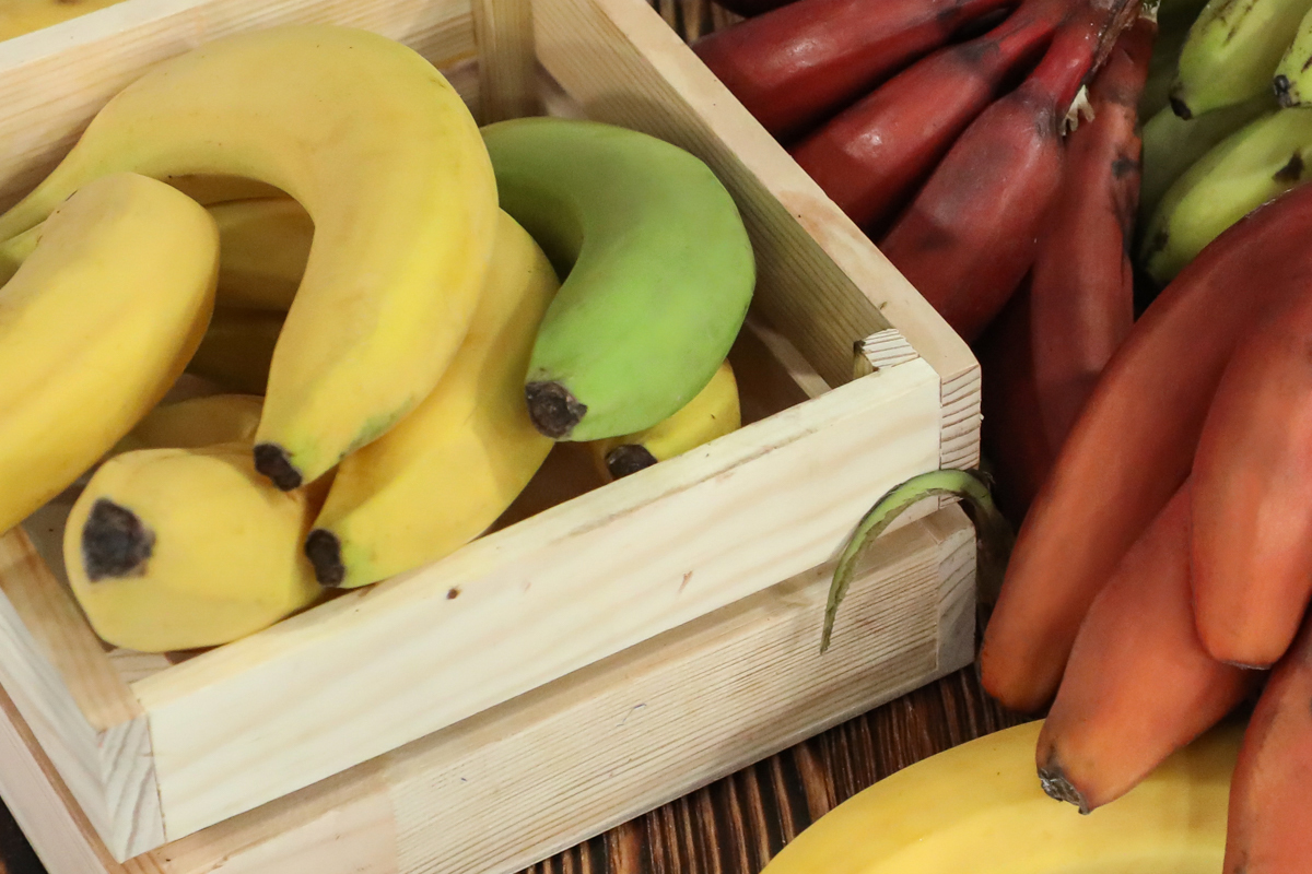 Как выбирать бананы? Теория и практика