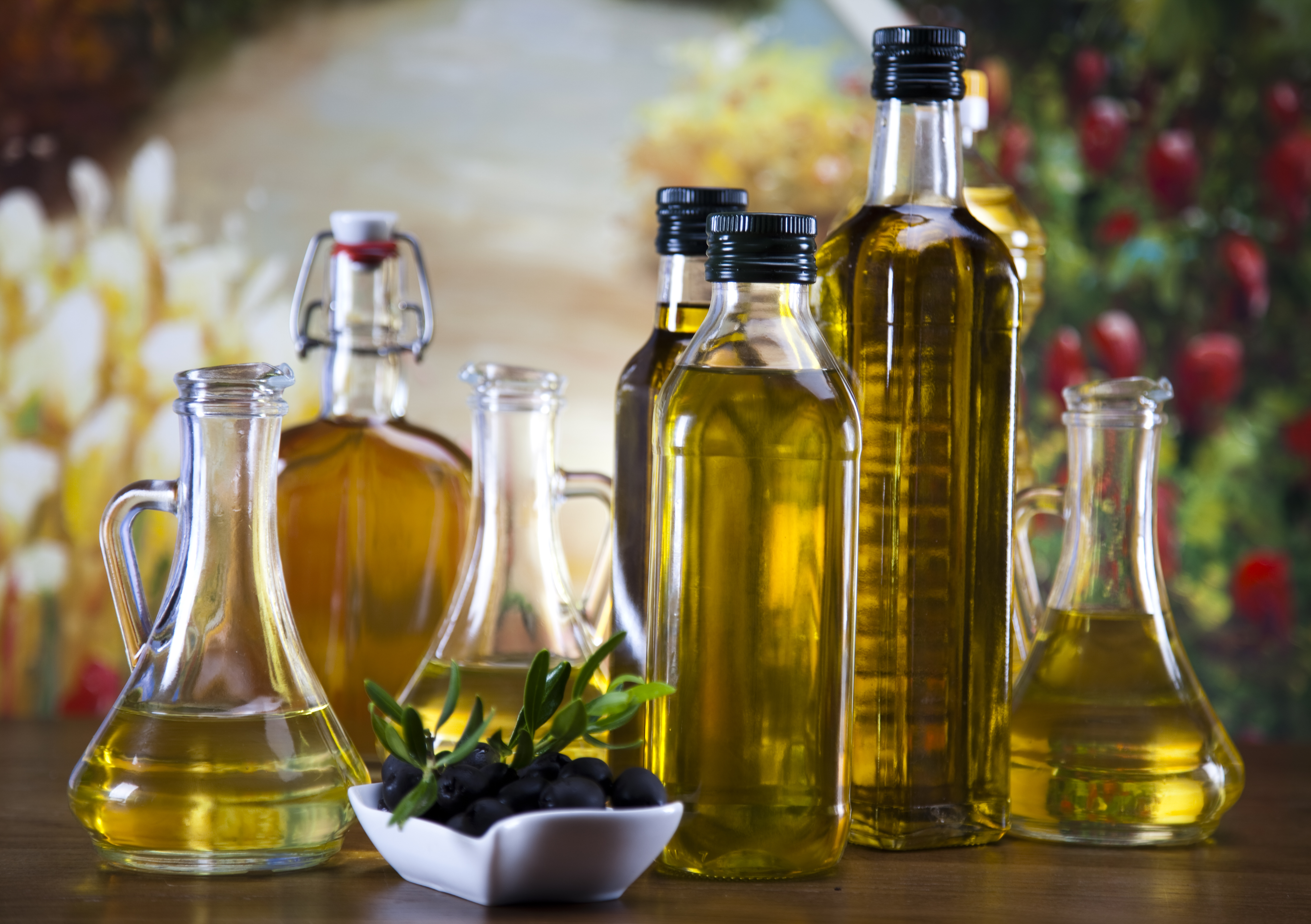 Все о видах масел для кулинарии: от растительных и сливочного до оливкового и подсолнечного