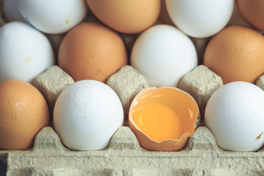 Куриные яйца: какие есть, а какие красить? рис-4