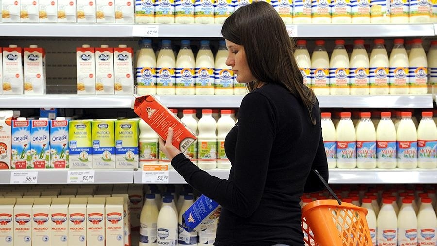 Молокосодержащим продуктам хотят дать специальные названия
