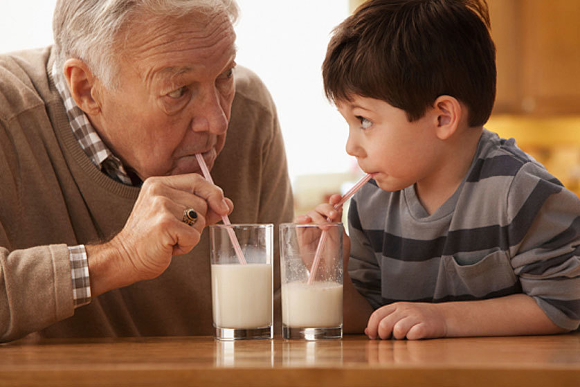 Мифы о молоке: реннин и лактаза