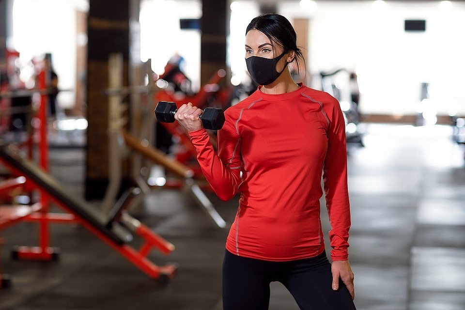Будем ли мы заниматься фитнесом в маске?