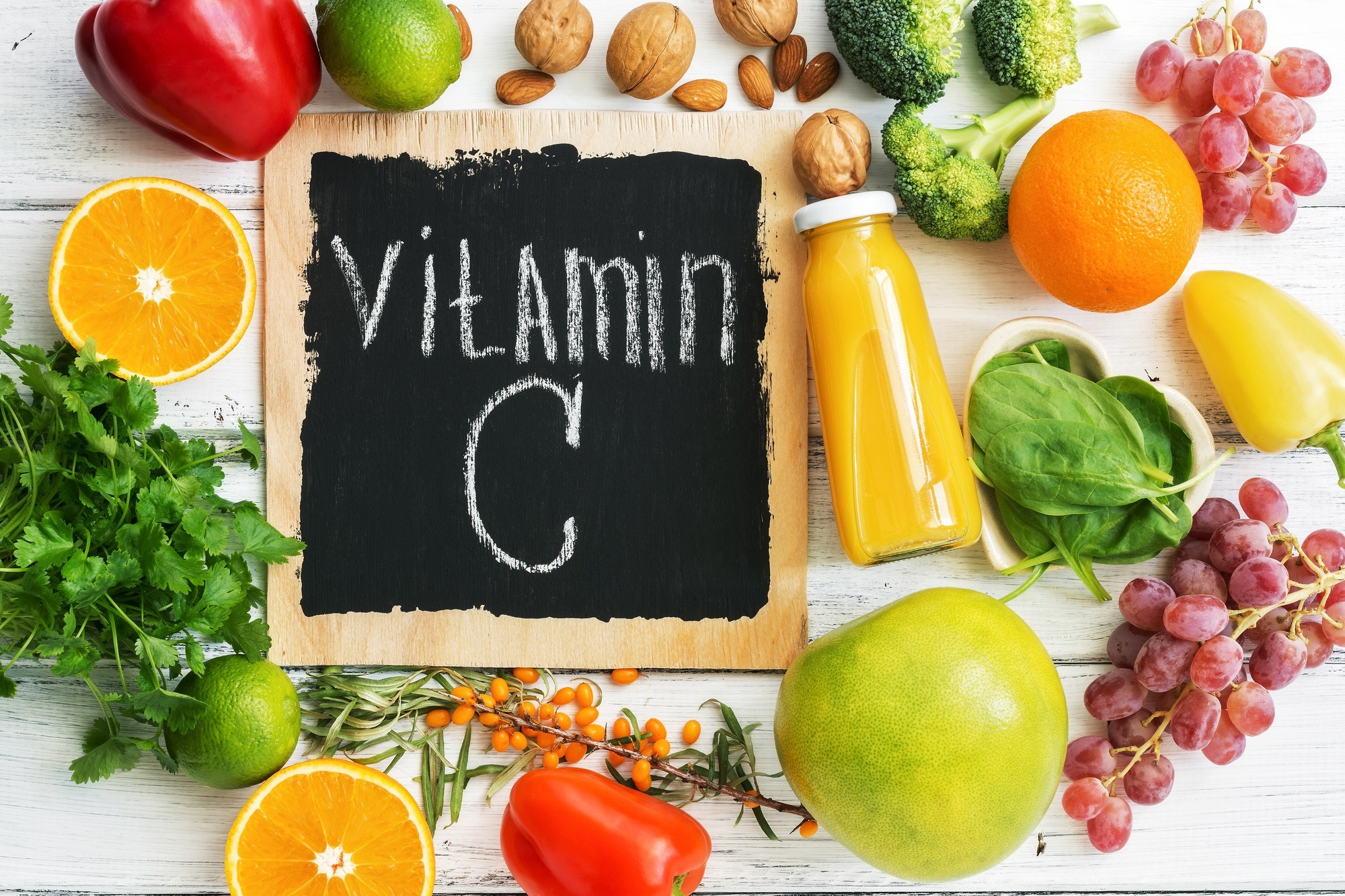 7 недорогих продуктов с высоким содержанием витамина С