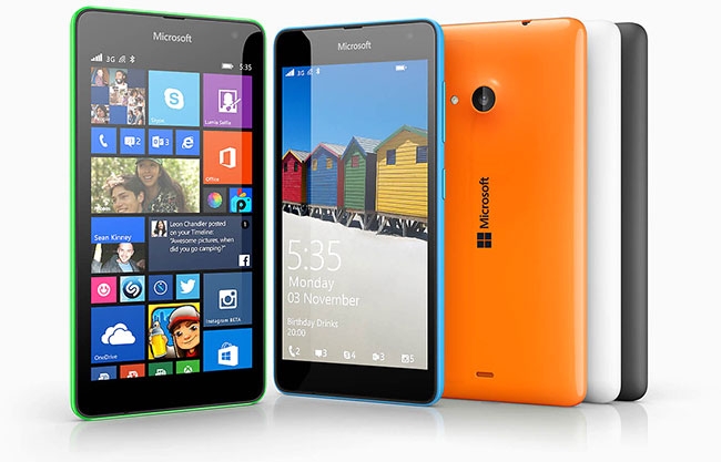 Бюджетный смартфон Lumia 535 с душой Nokia