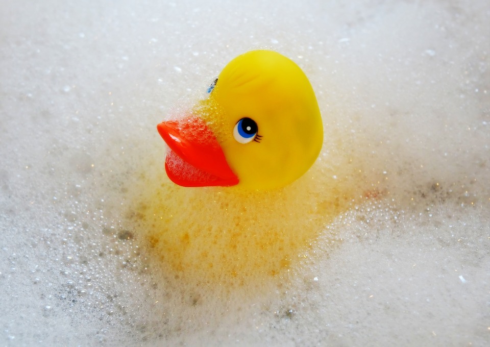 Резиновые уточки из ванной – источник бактериальной опасности