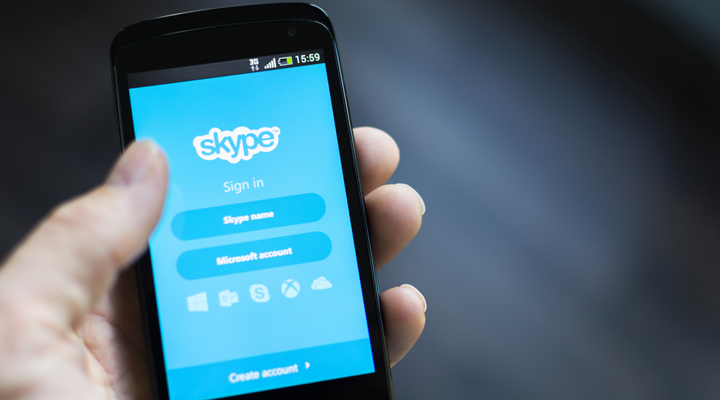 Новая версия Skype не будет разряжать батарею мобильных устройств