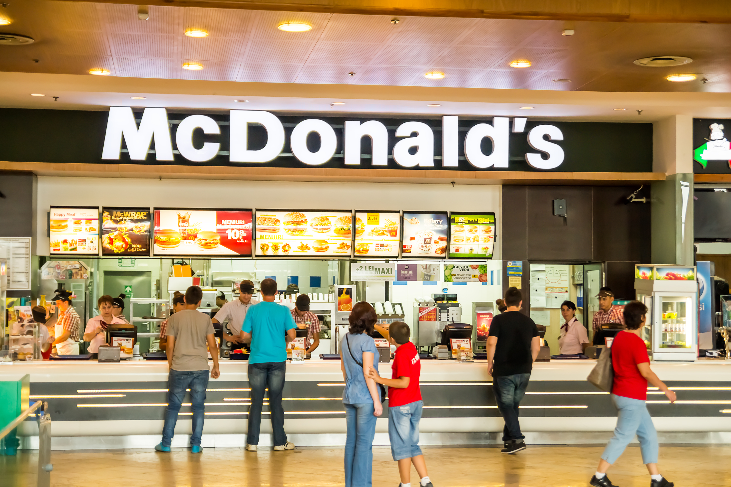 «Макдоналдс» в Ставрополе возобновил работу