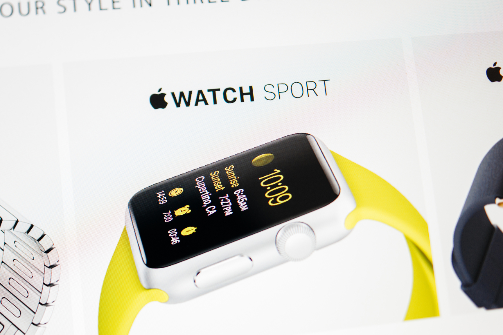Предзаказ на умные часы Apple Watch за один день оформили 1 миллион человек