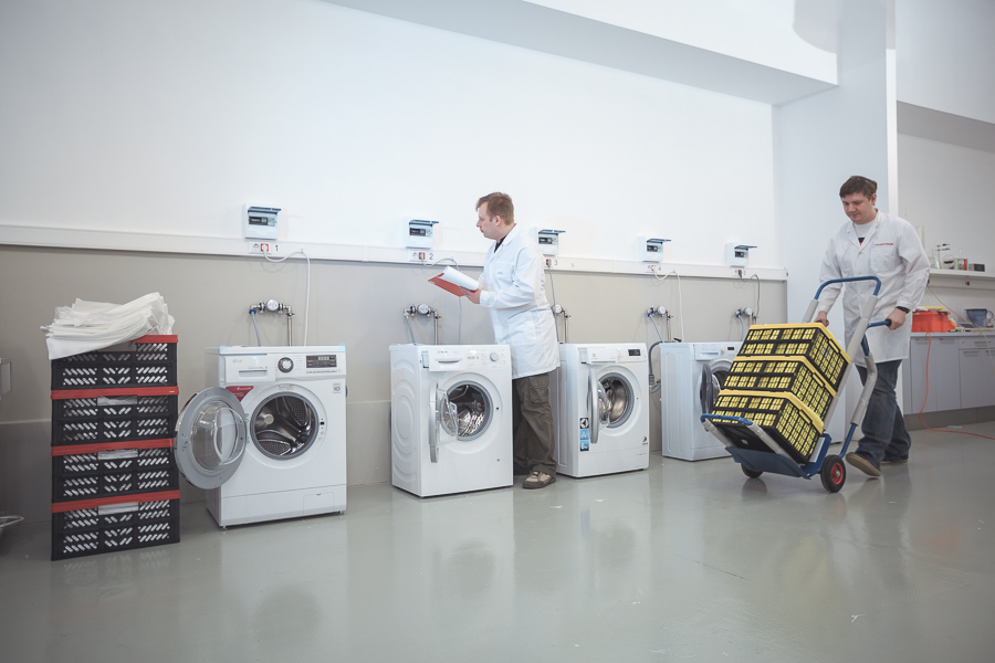 Как мы тестируем стиральные машины