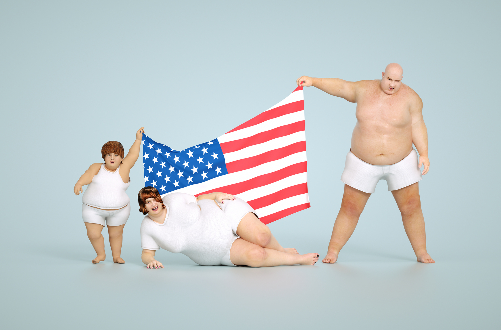США намерены покончить с проблемой ожирения