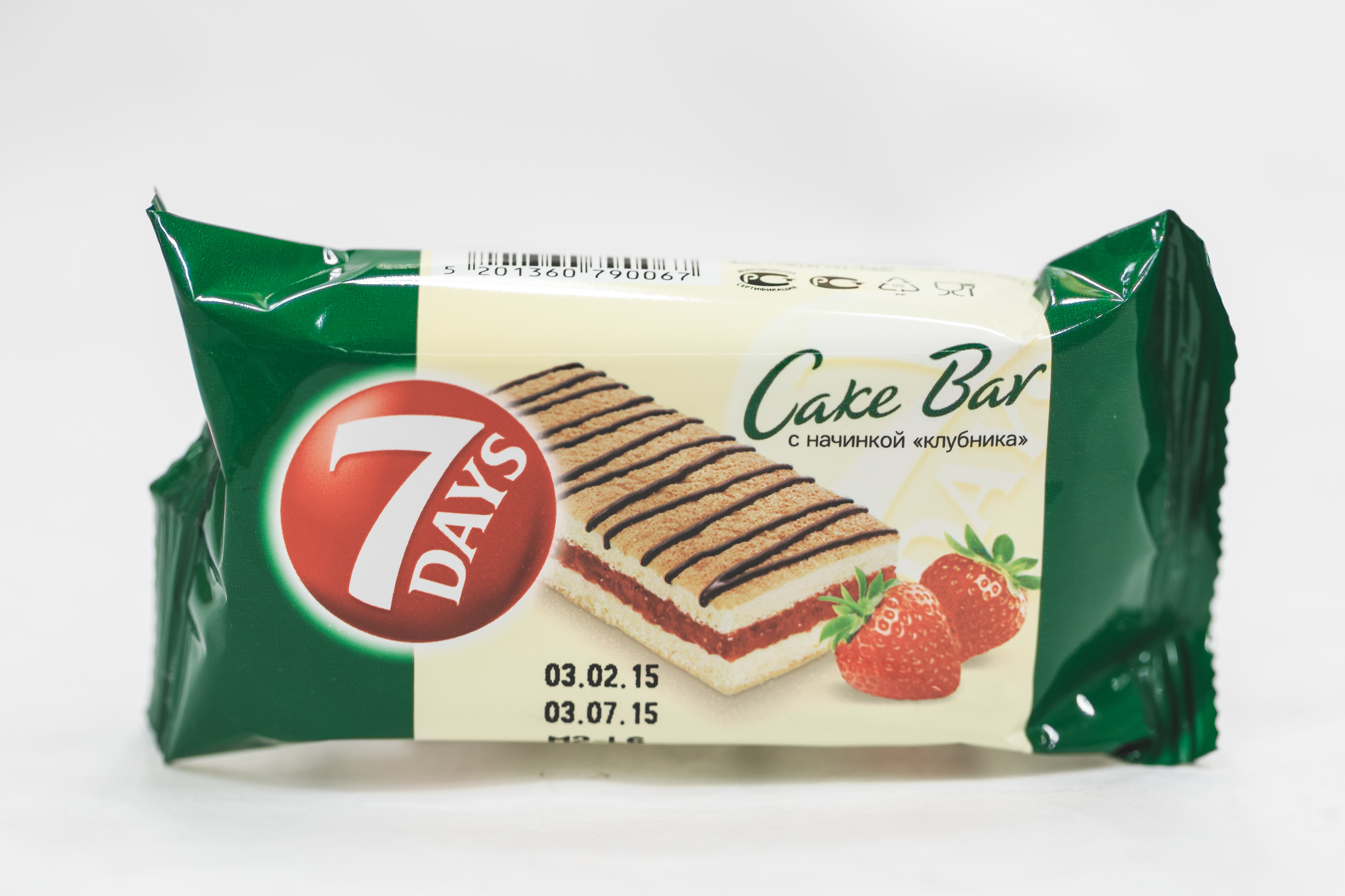 Buy 7days Cake Enrobed Chocolate 40g Online - Shop Bakery on Carrefour UAE