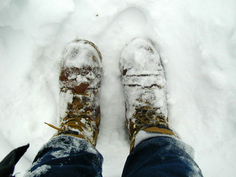 8 правил ухода за зимней обувью. Как защитить свои сапоги и ботинки от снега и реагентов рис-2