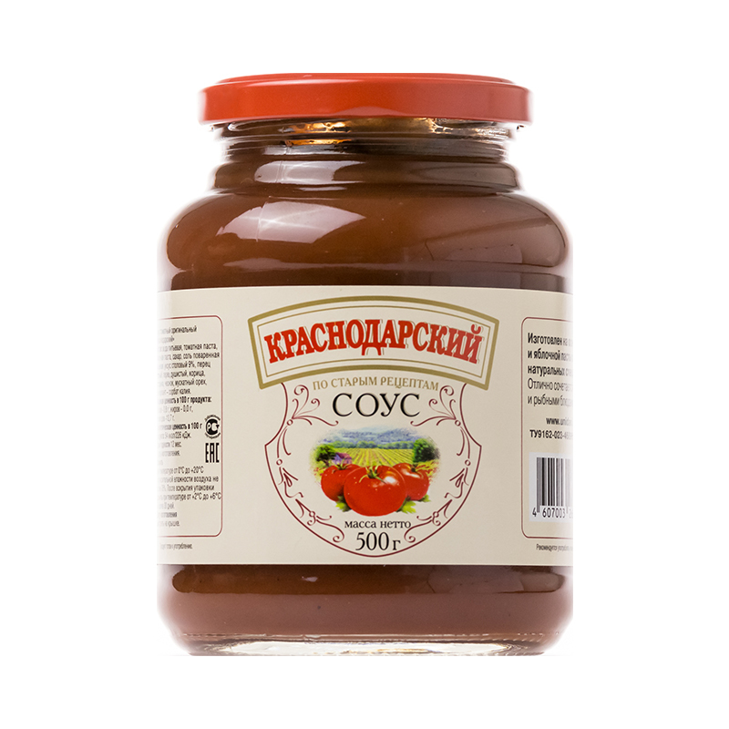 Соус томатный &#34Краснодарский&#34