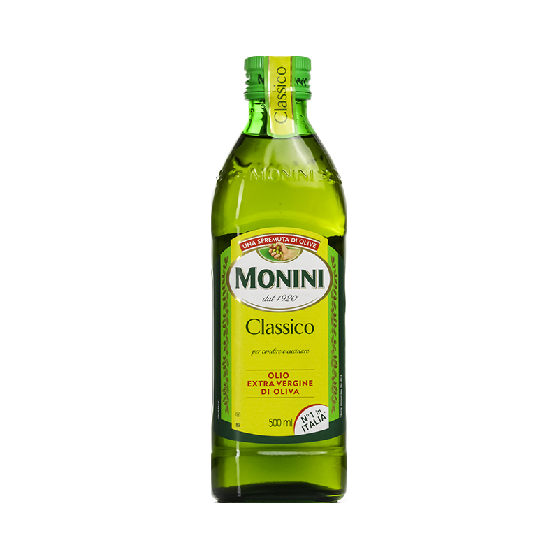 Monini Classico Extra Virgin нерафинированное