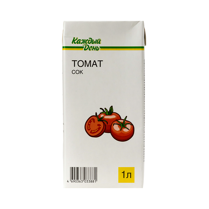 Сок "Каждый день" томатный