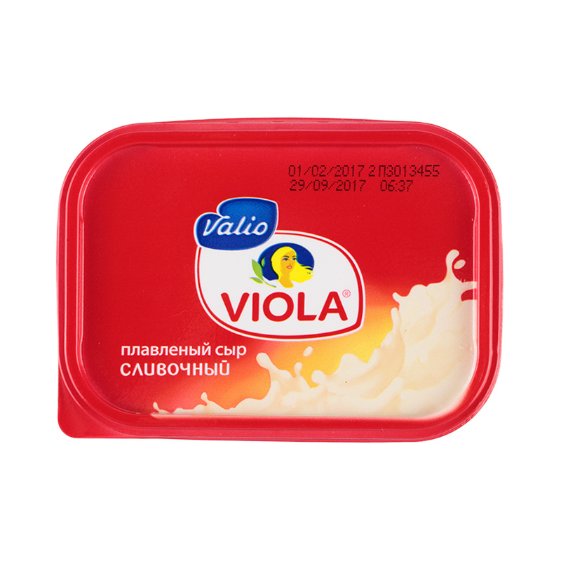Сыр плавленый &#34Viola/Valio&#34