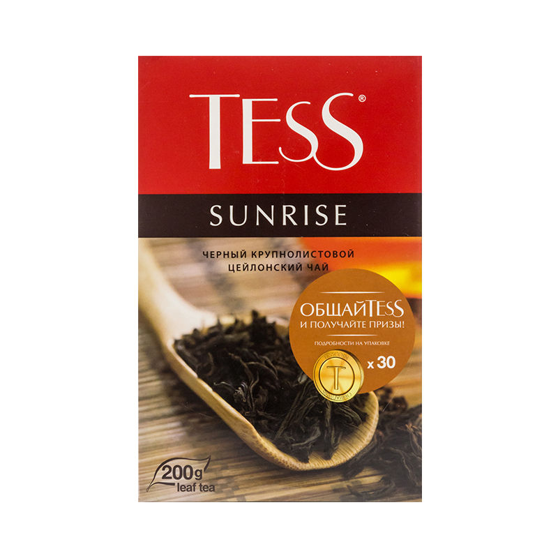 Чай Tess, цейлонский байховый