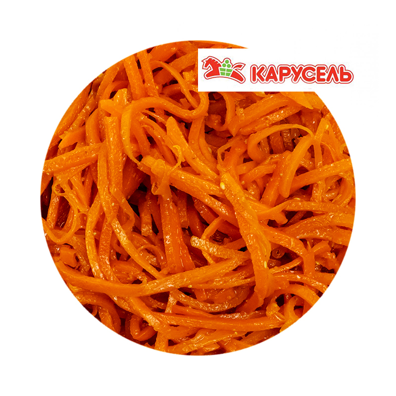 Морковь по-корейски &#34Карусель&#34