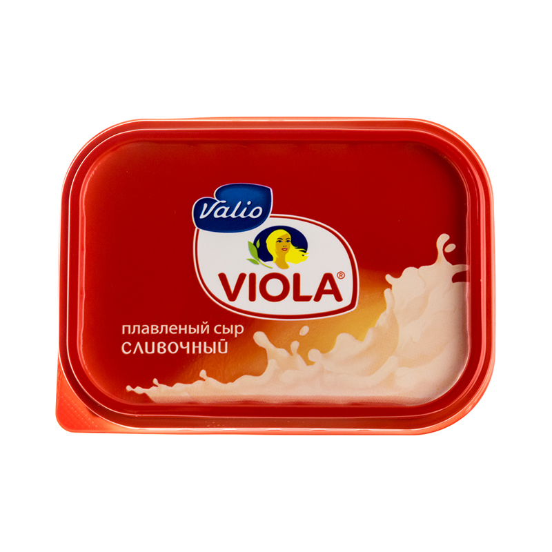 Сыр плавленый Valio / Viola сливочный
