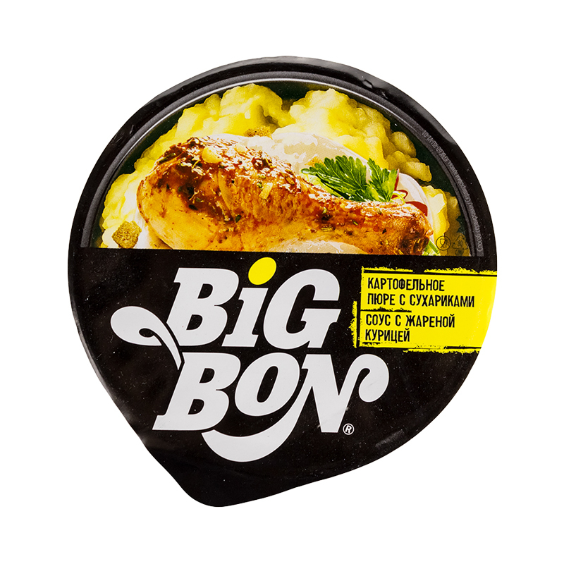 Пюре картофельное Big Bon