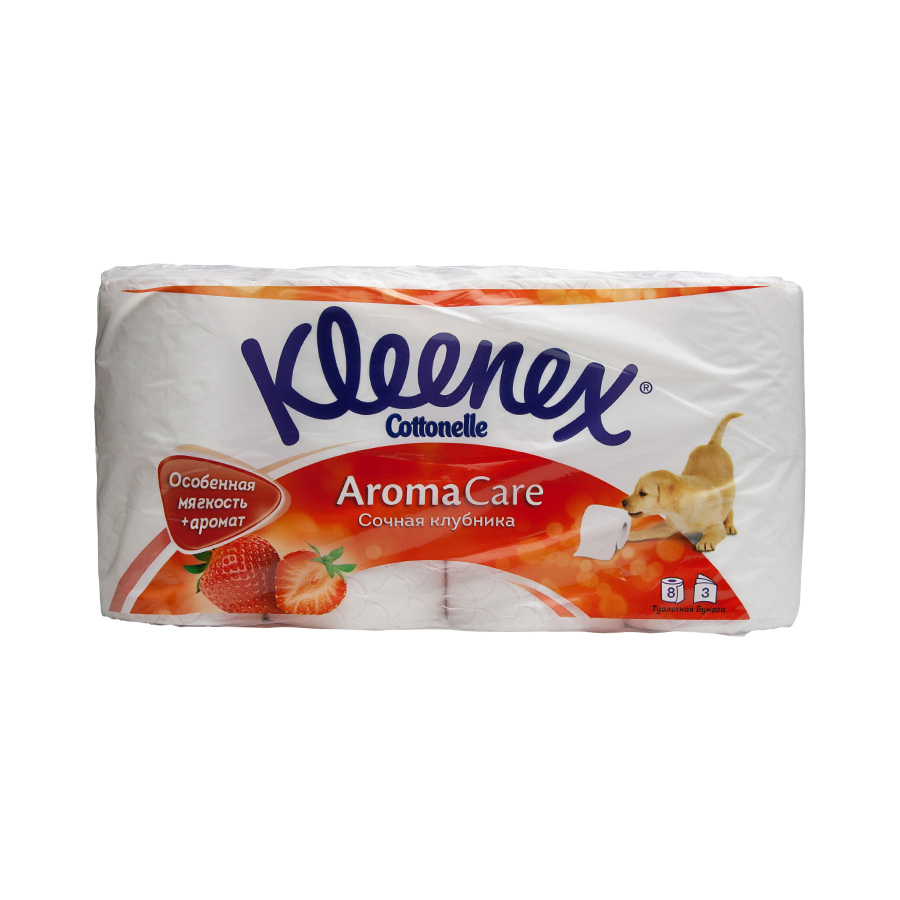 Kleenex Cottonelle aroma care